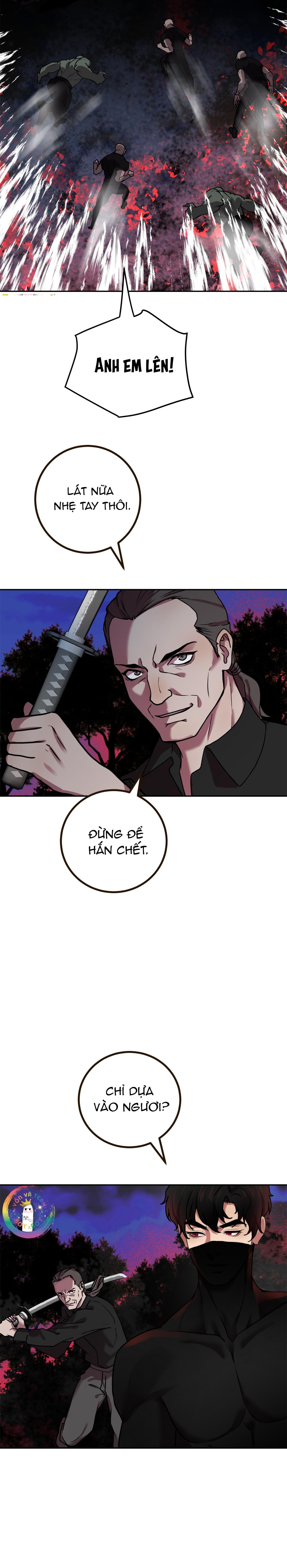 Khi Ác Quỷ Động Lòng - Chap 8