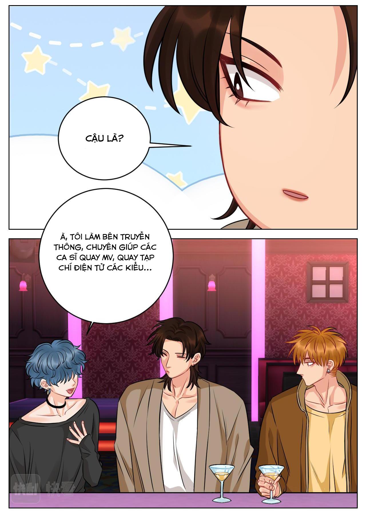 Ký túc xá nam phòng 303 - Chap 227