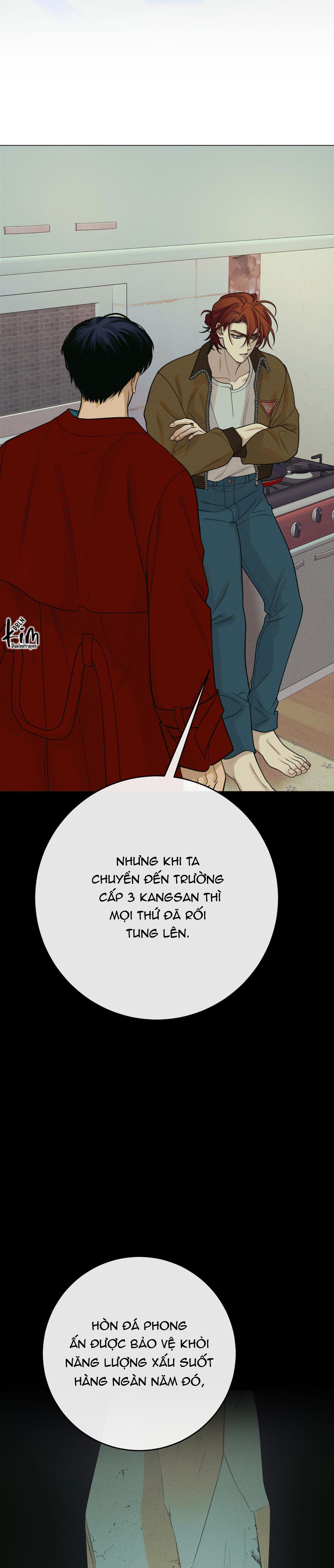 QUẺ BÓI GIẤC MƠ CỦA YÊU TINH - Chap 29