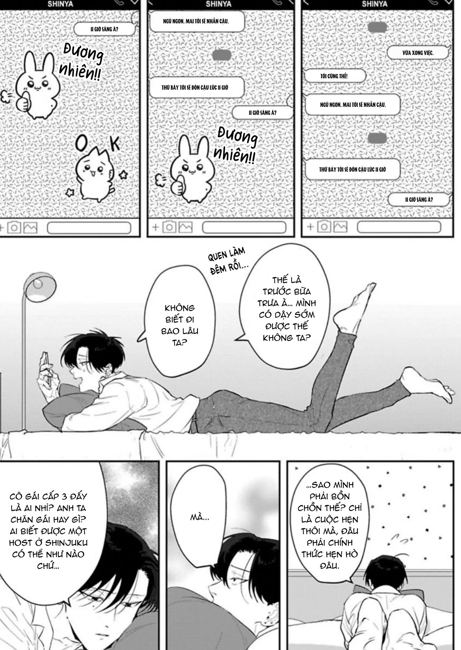 Kabukicho Cat Honey - Chap 3