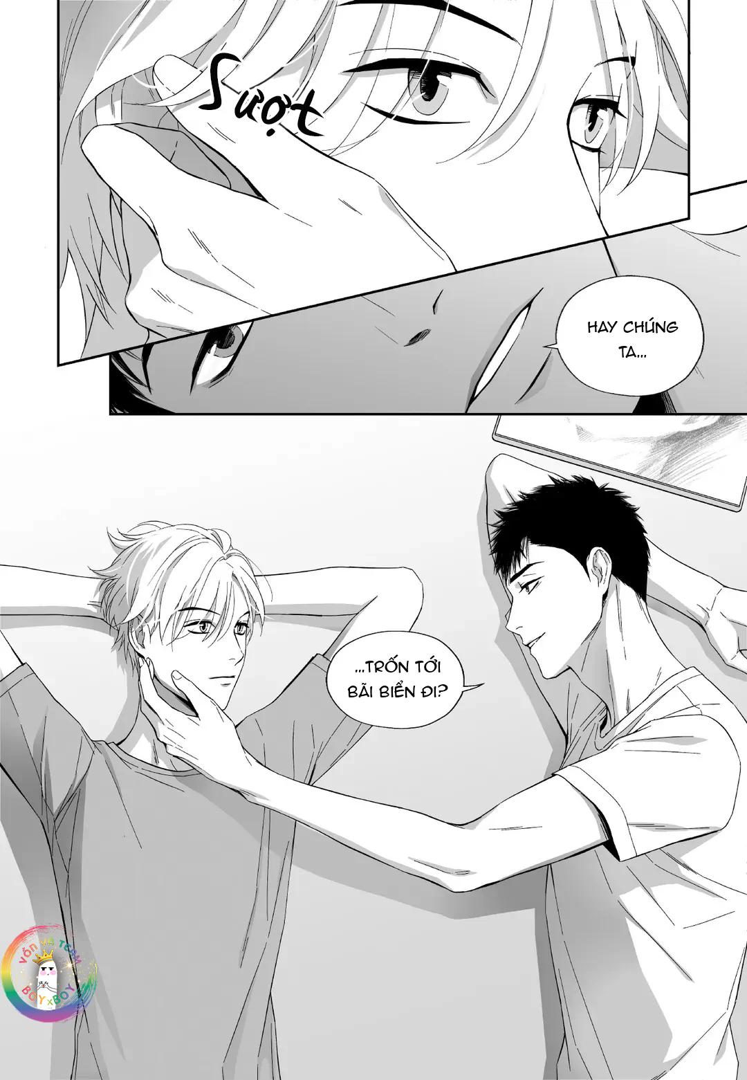 Hai Đôi Tay Sinh Động - Chap 15