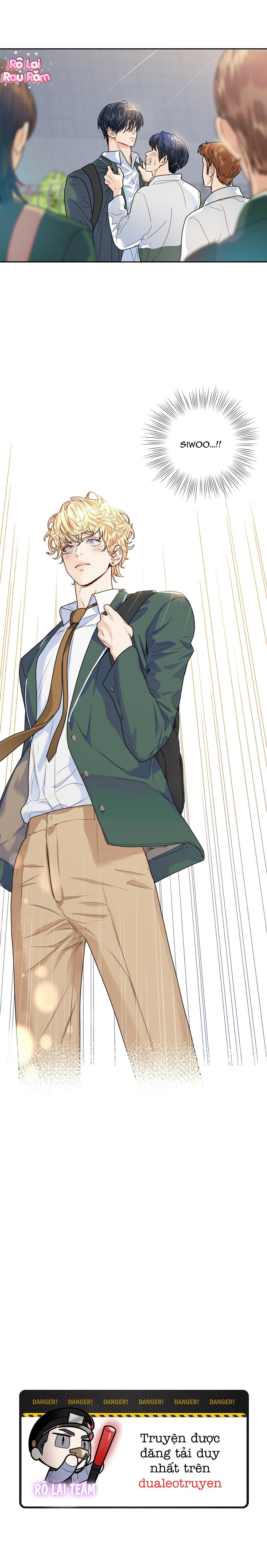 TÌNH YÊU LÀ ẢO TƯỞNG - Chap 8