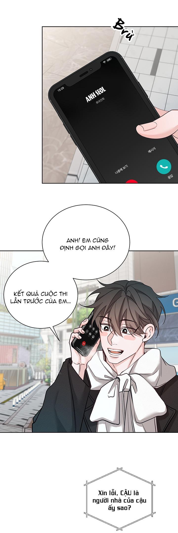 ĐỔI VỊ TRÍ RỒI SAO - Chap 8