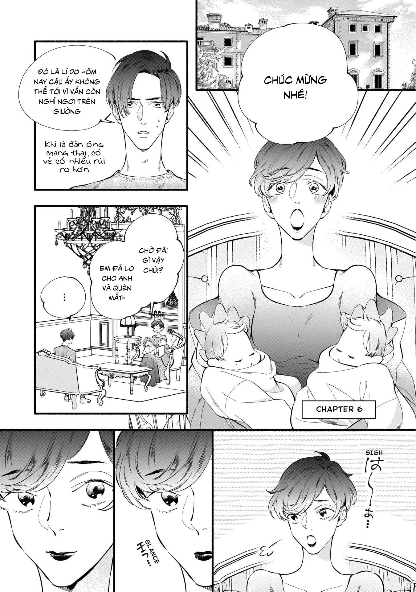 LIST TRUYỆN MANGA NGẮN THEO YÊU CẦU - Chap 7.5