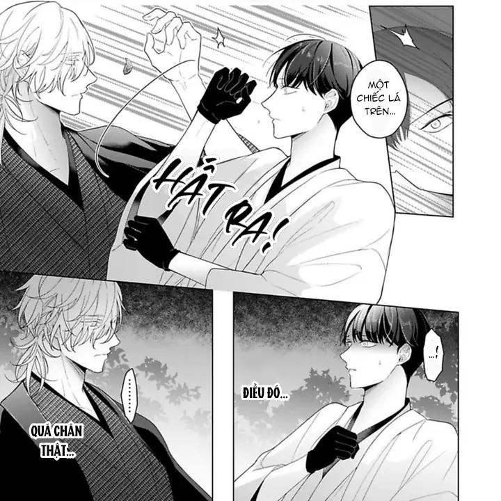 Beta đáng thương không biết yêu - Chap 6