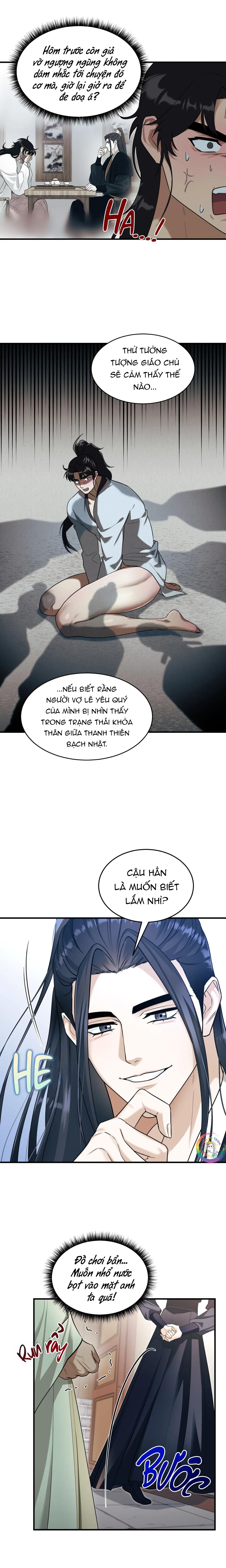 Người Tình Của Ác Quỷ - Chap 23