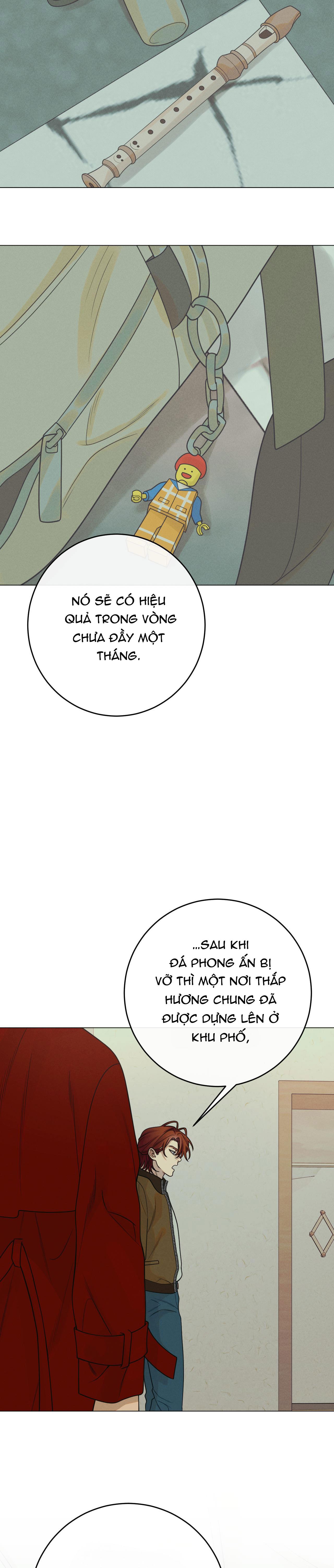 QUẺ BÓI GIẤC MƠ CỦA YÊU TINH - Chap 29