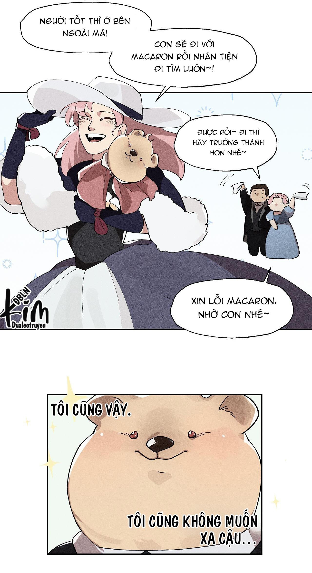 QUÁI THÚ CỦA BAHAL - Chap 5