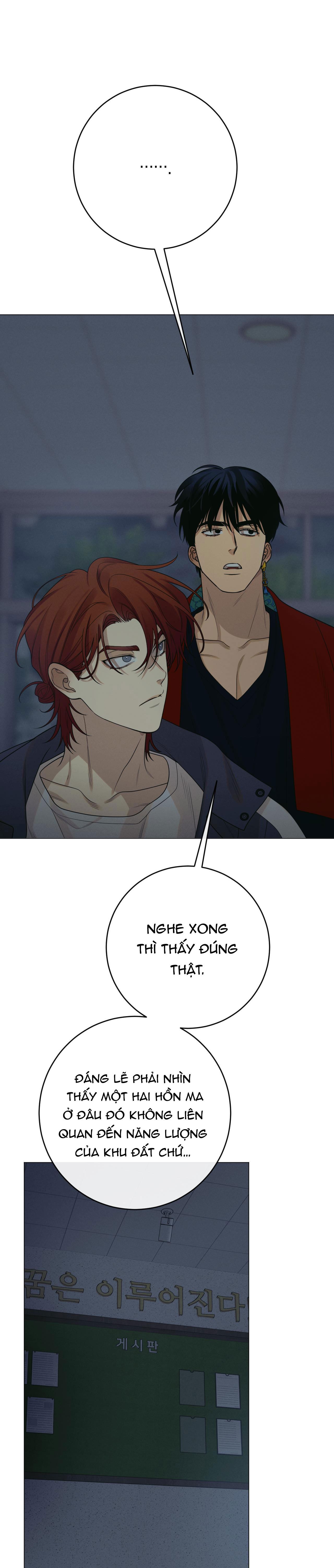 QUẺ BÓI GIẤC MƠ CỦA YÊU TINH - Chap 31