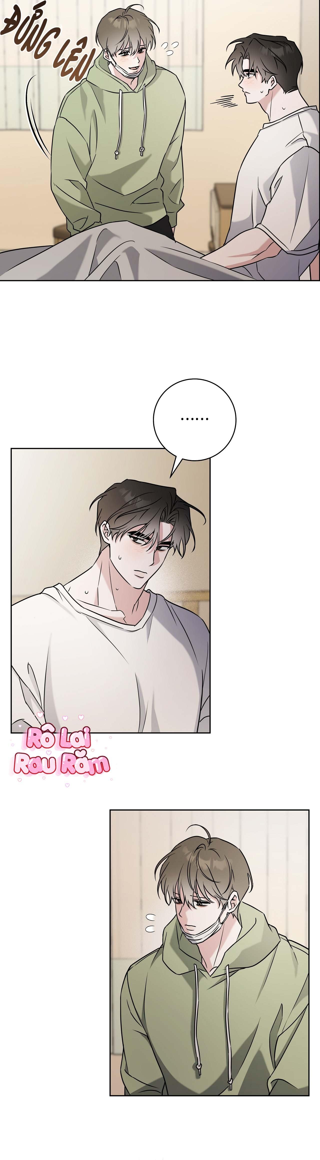 Chiến thuật bắt bóng tình yêu - Chap 17