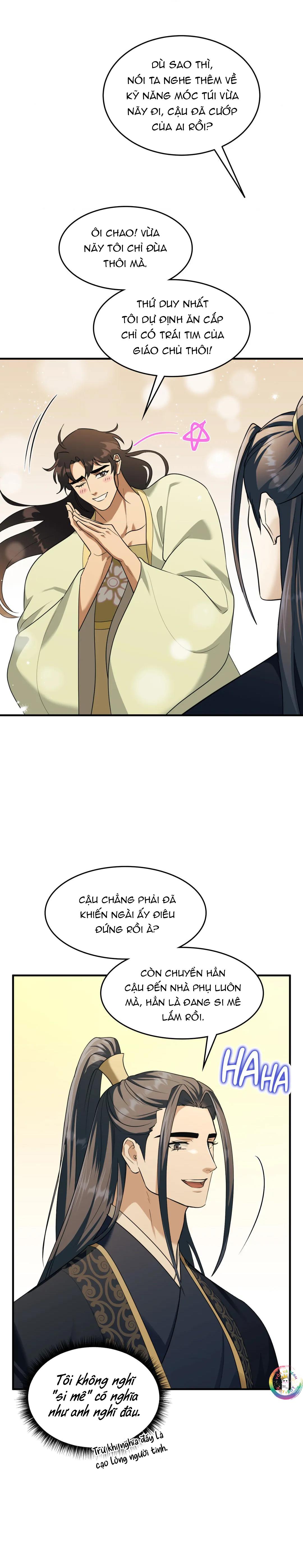 Người Tình Của Ác Quỷ - Chap 23