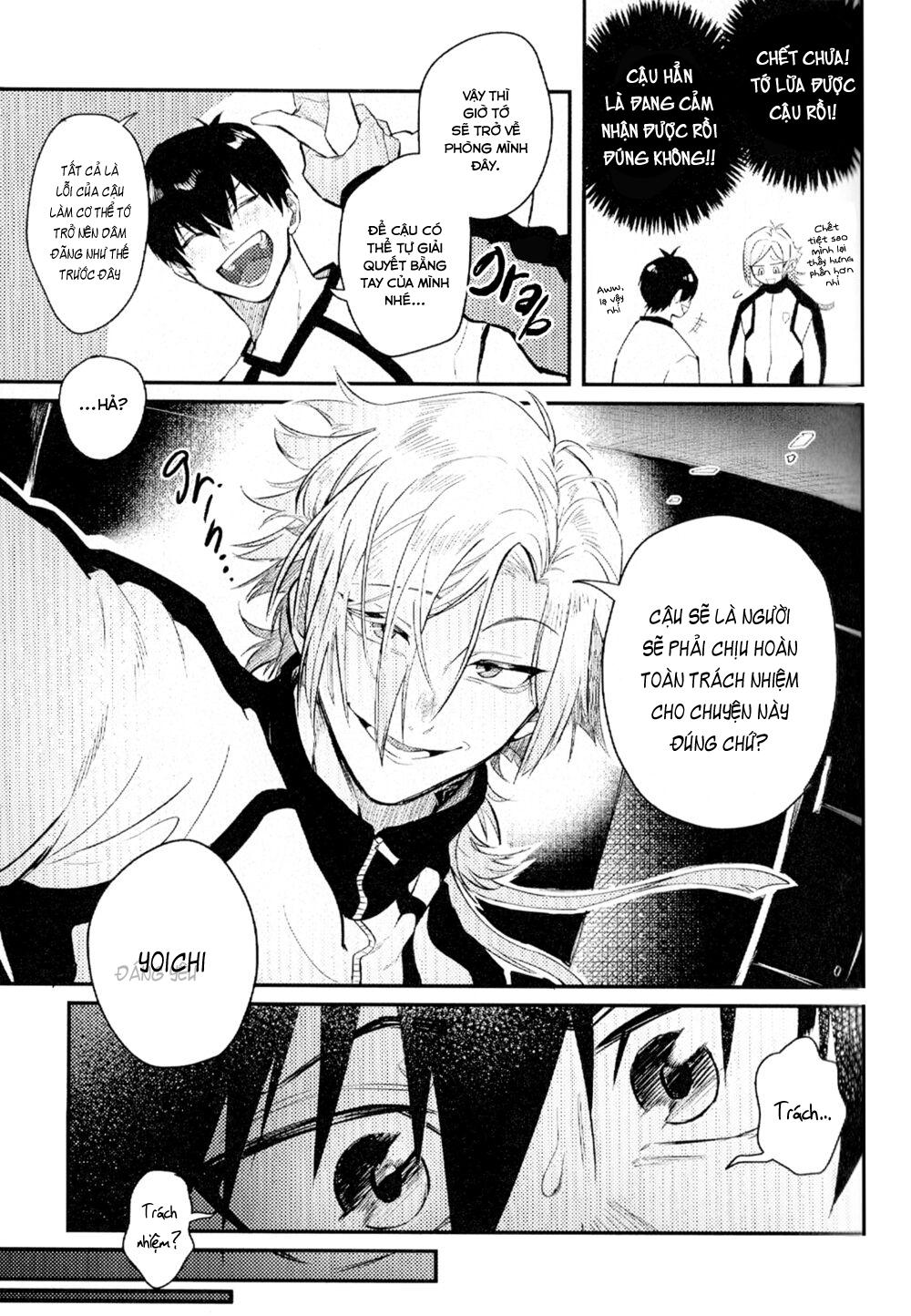 Nơi husbando của bạn bị đụ ná thở - Chap 105
