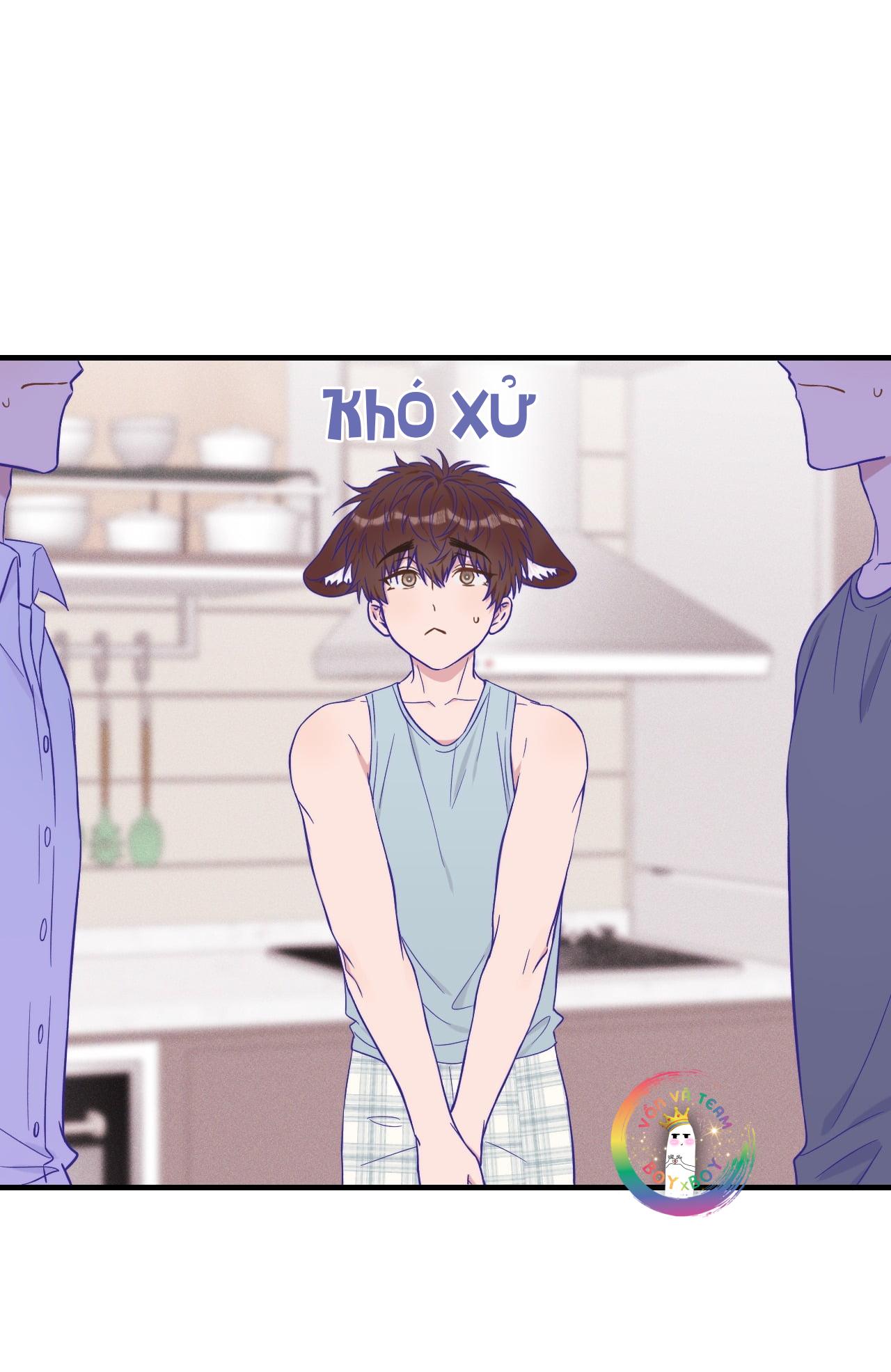 Cún Con Nói Dối Sẽ Bị Ăn Thịt - Chap 37