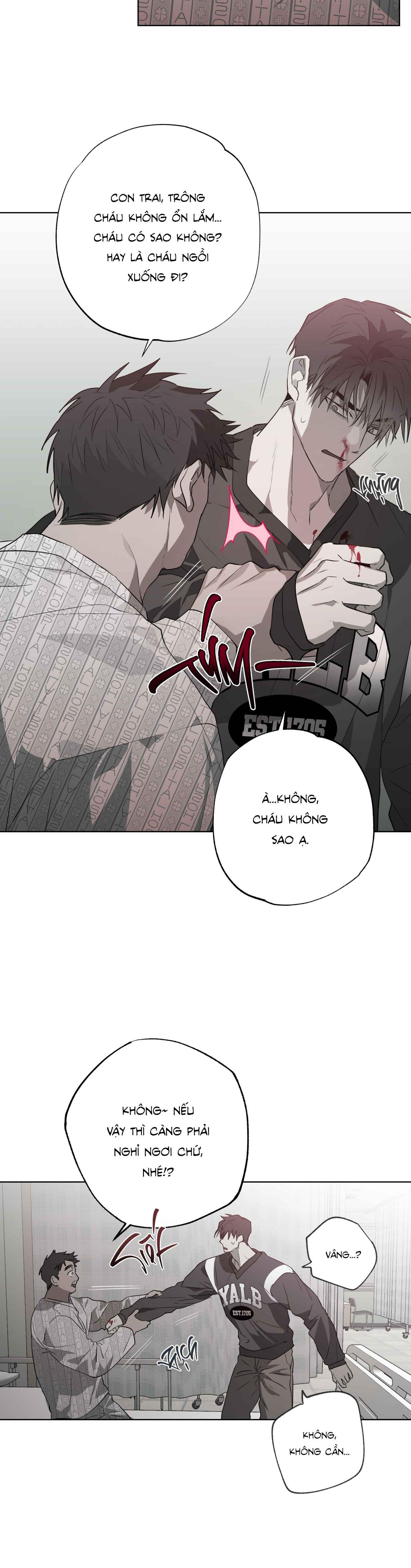 (GĐCV) NGÔI NHÀ DỊ THƯỜNG - Chap 19