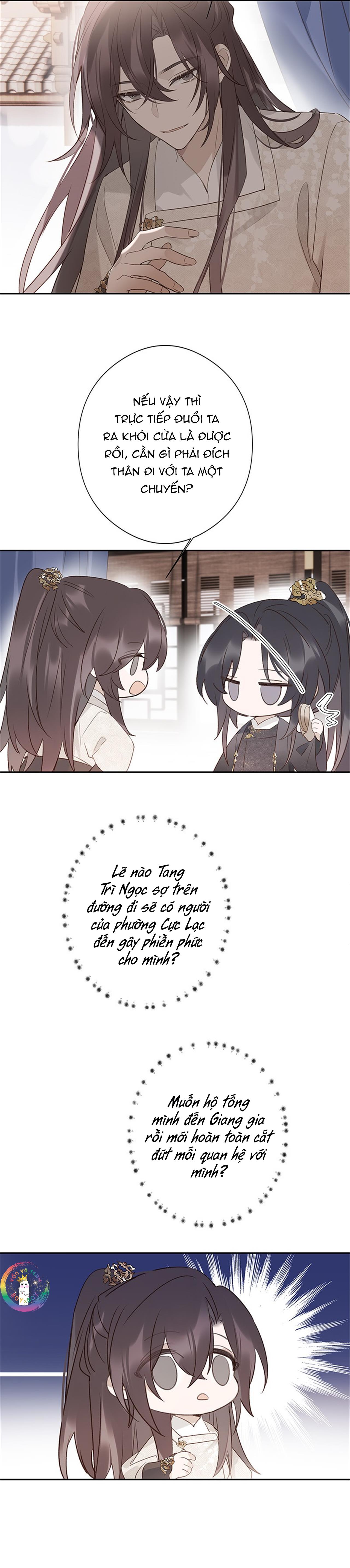 Như Thấy Tuyết Rơi - Chap 14
