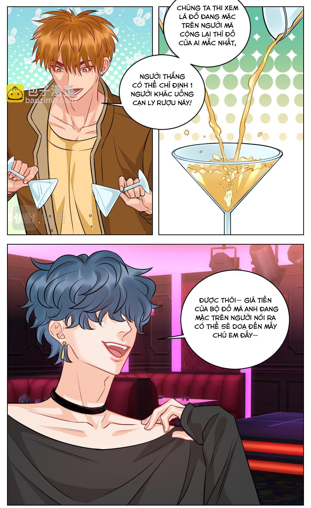 Ký túc xá nam phòng 303 - Chap 227