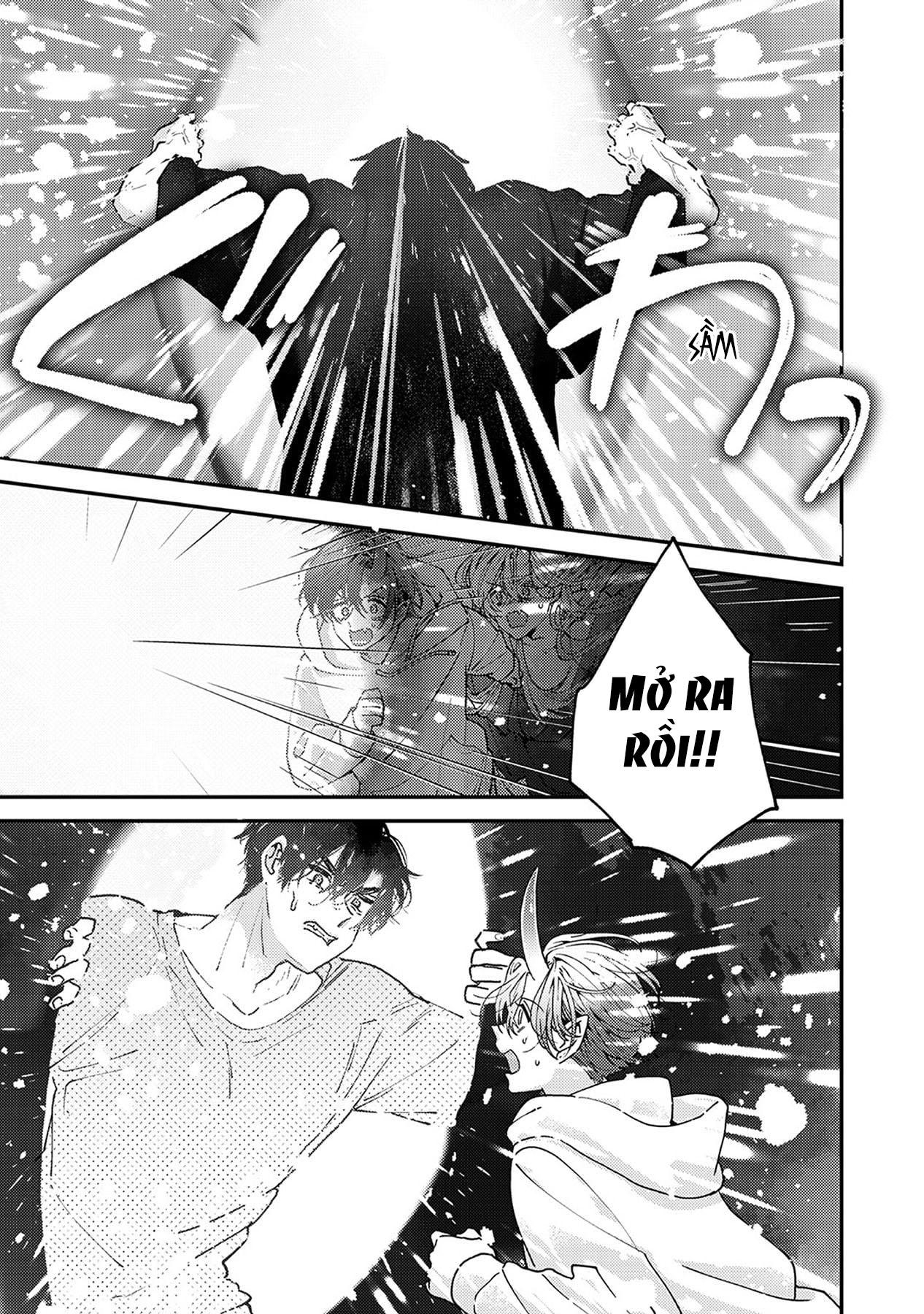 Tôi được yêu bởi một tên trai tân - Chap 11