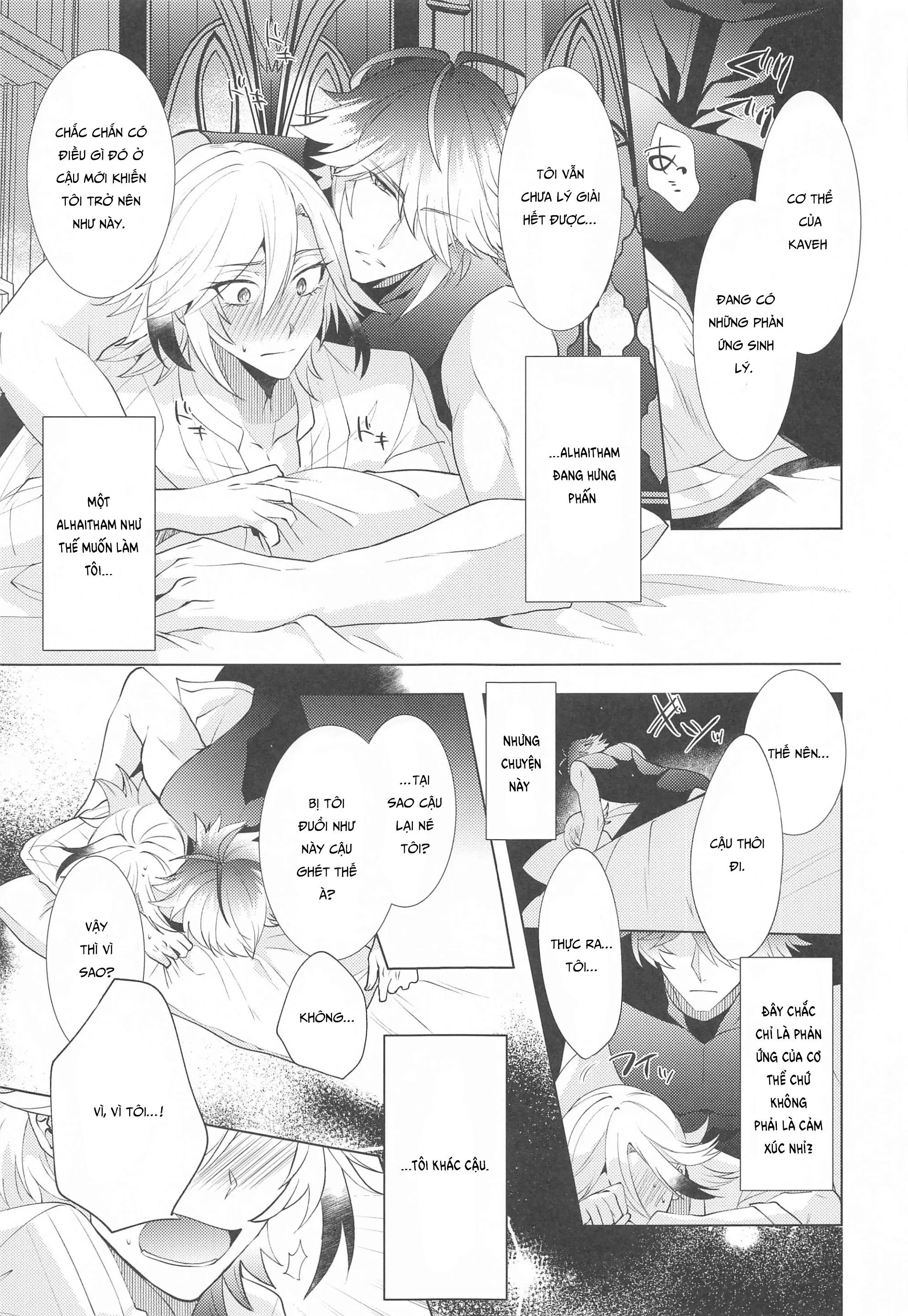 Nơi husbando của bạn bị đụ ná thở - Chap 79