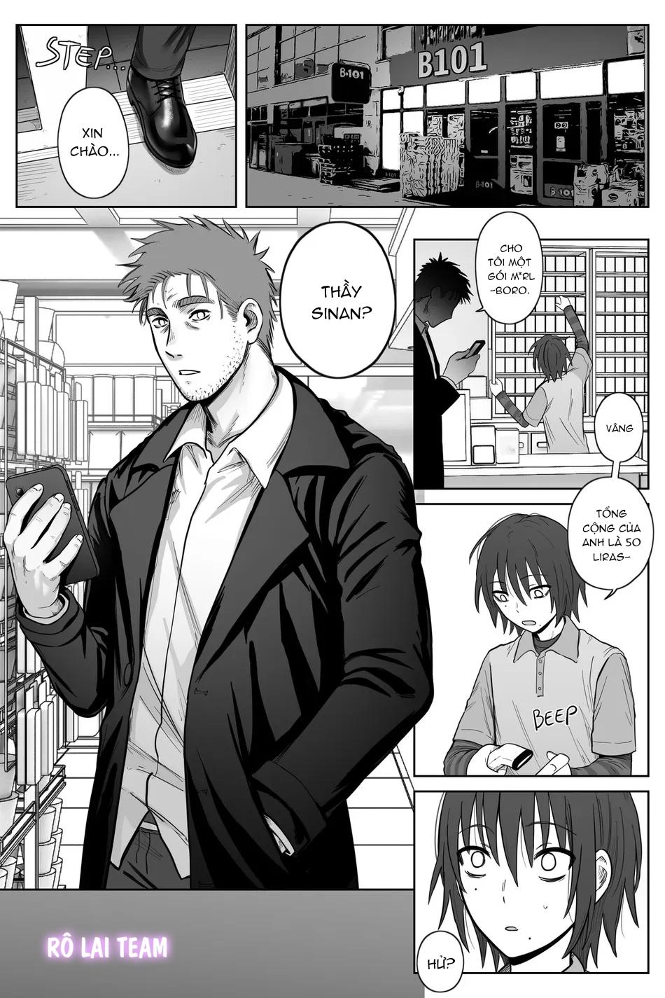 Oneshot Hỏny Nhà Rô Lai - Chap 203