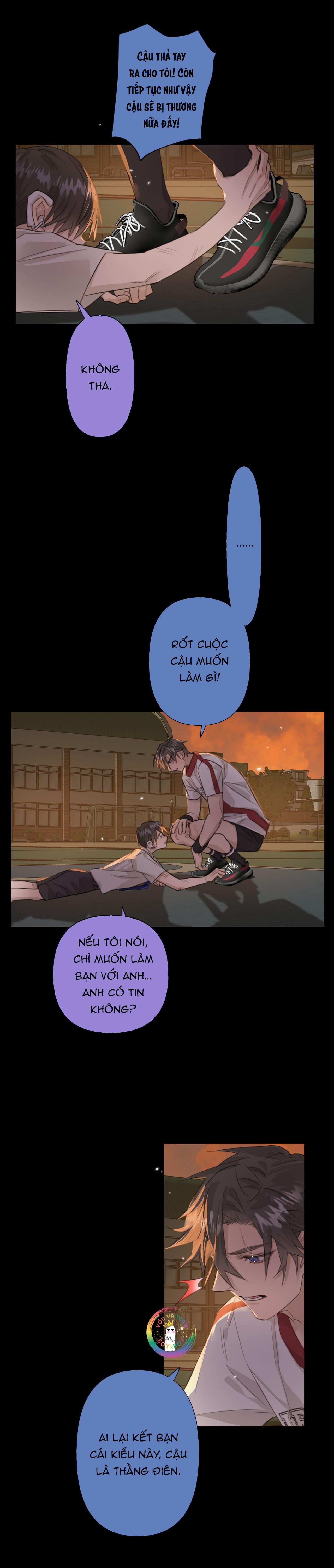 Chiến Lược Dụ Dỗ - Chap 10
