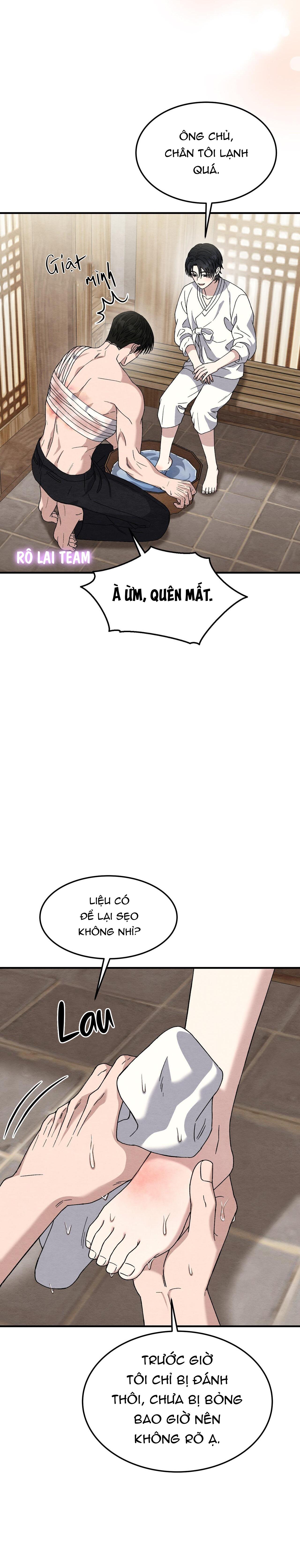 ĂN MỘT LỜI HAI - Chap 16