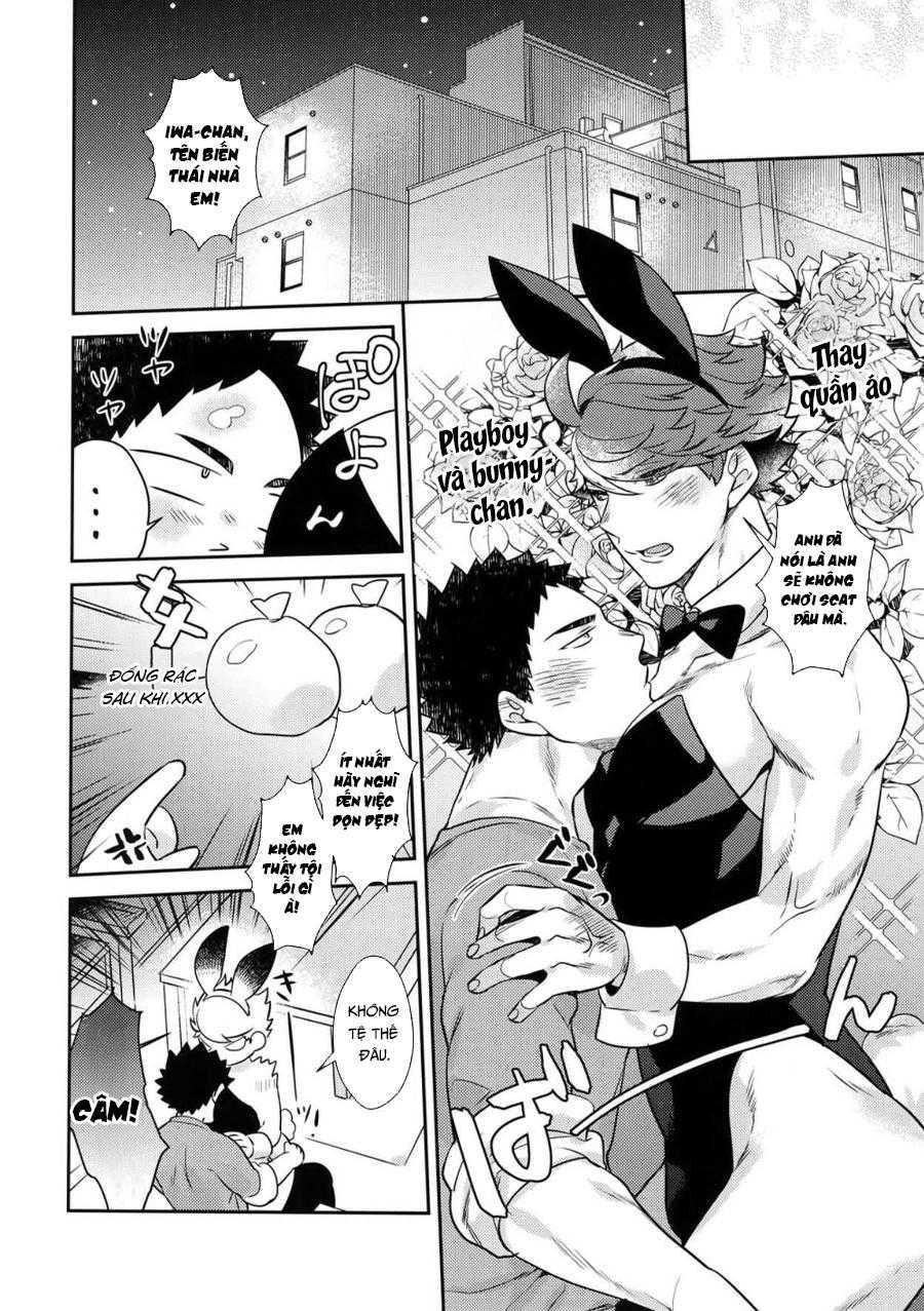 Nơi husbando của bạn bị đụ ná thở - Chap 129