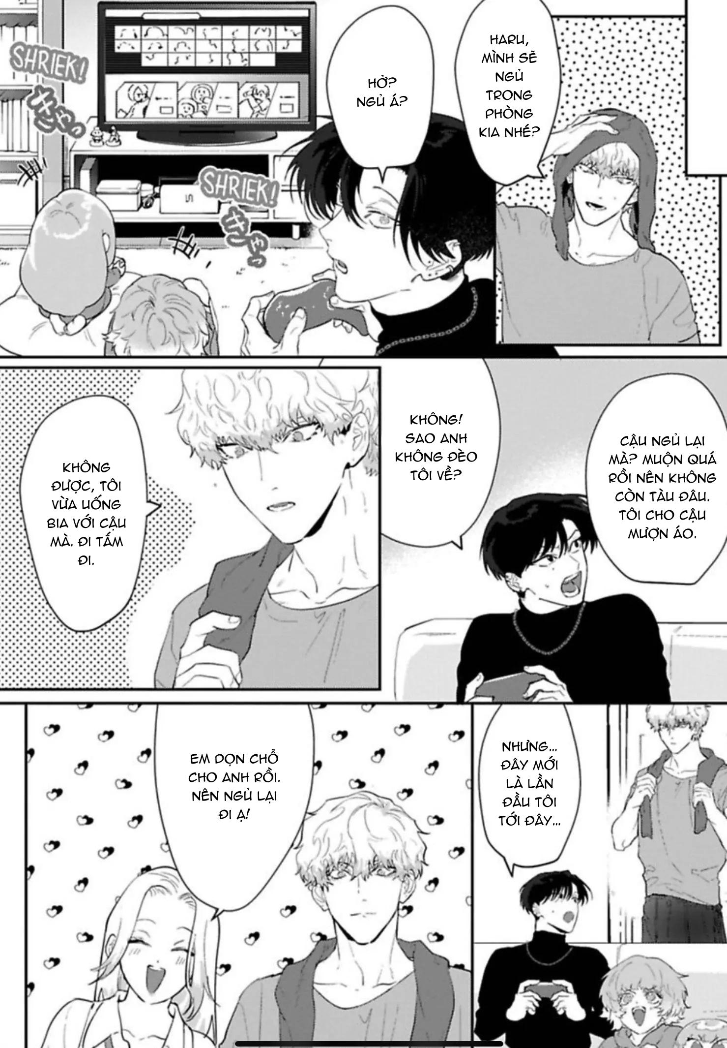 Kabukicho Cat Honey - Chap 3