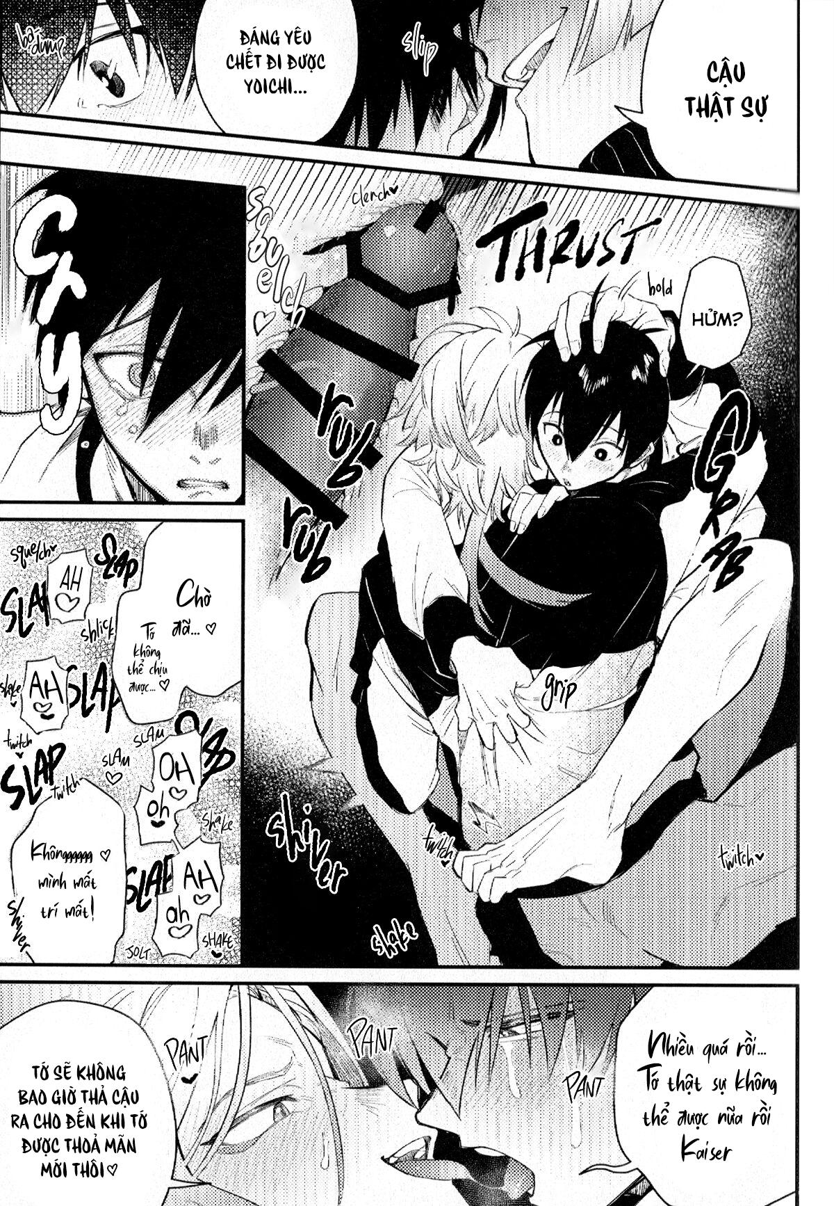 Nơi husbando của bạn bị đụ ná thở - Chap 105