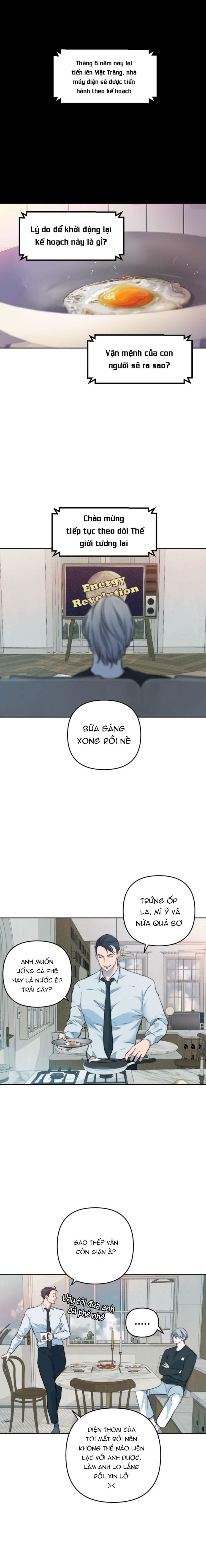 Bao Nuôi Tiền Bối - Chap 44