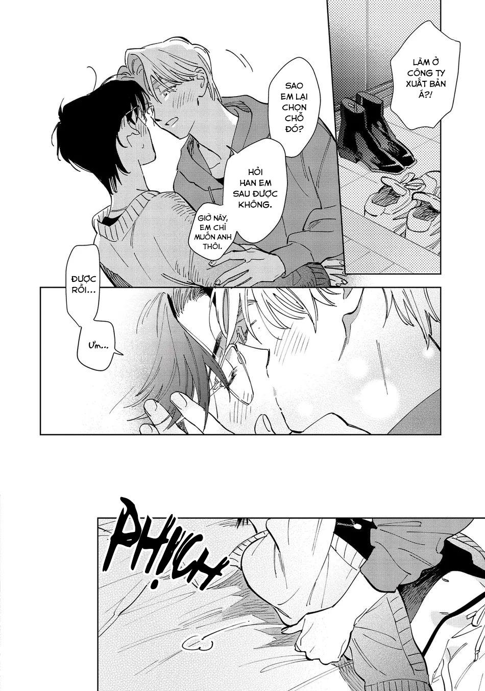 Bắt Lấy Những Vì Sao (END) - Chap 8