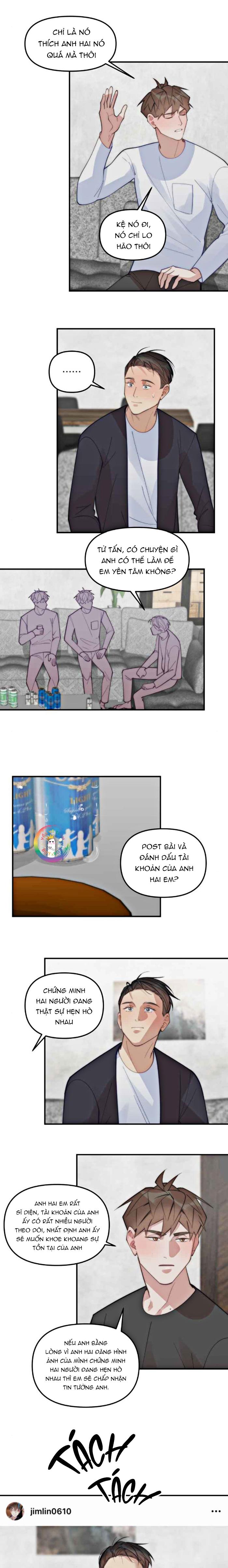 (END) Đàn Anh Sói Ca Cùng Phòng Của Tôi - Chap 72