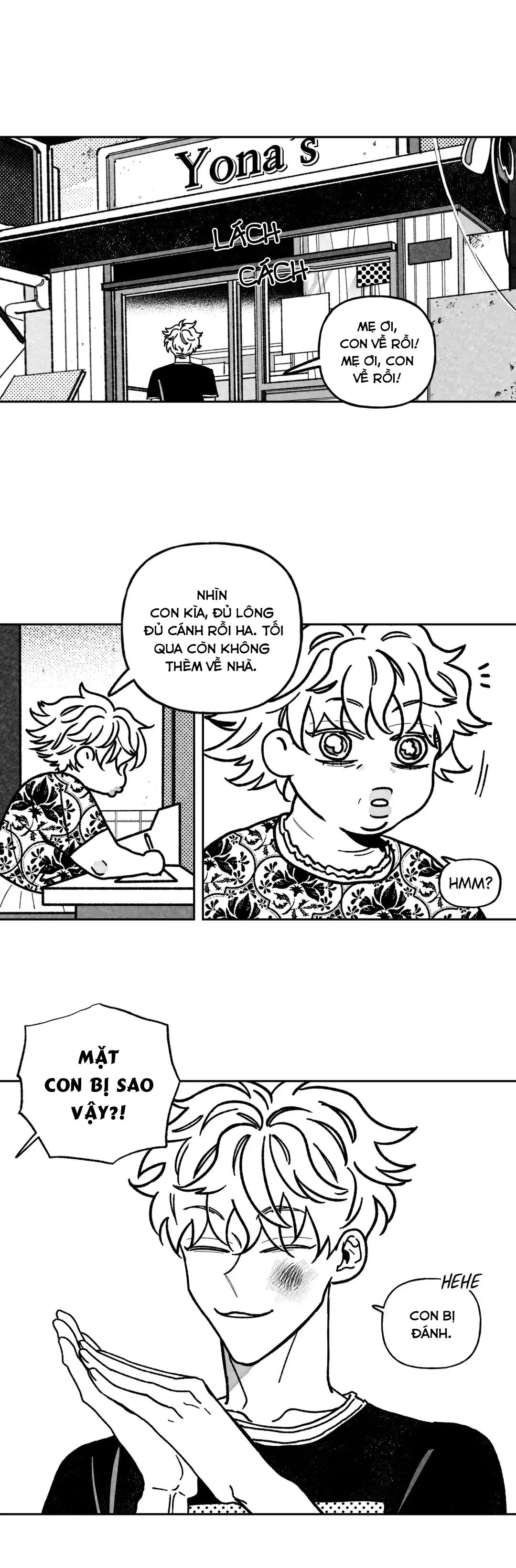 Yona và Chang-il - Chap 13