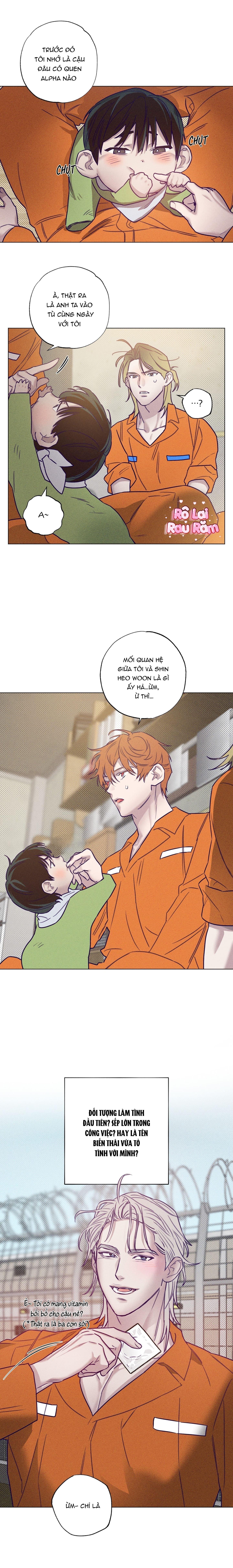 Bữa sáng trong tù - Chap 31