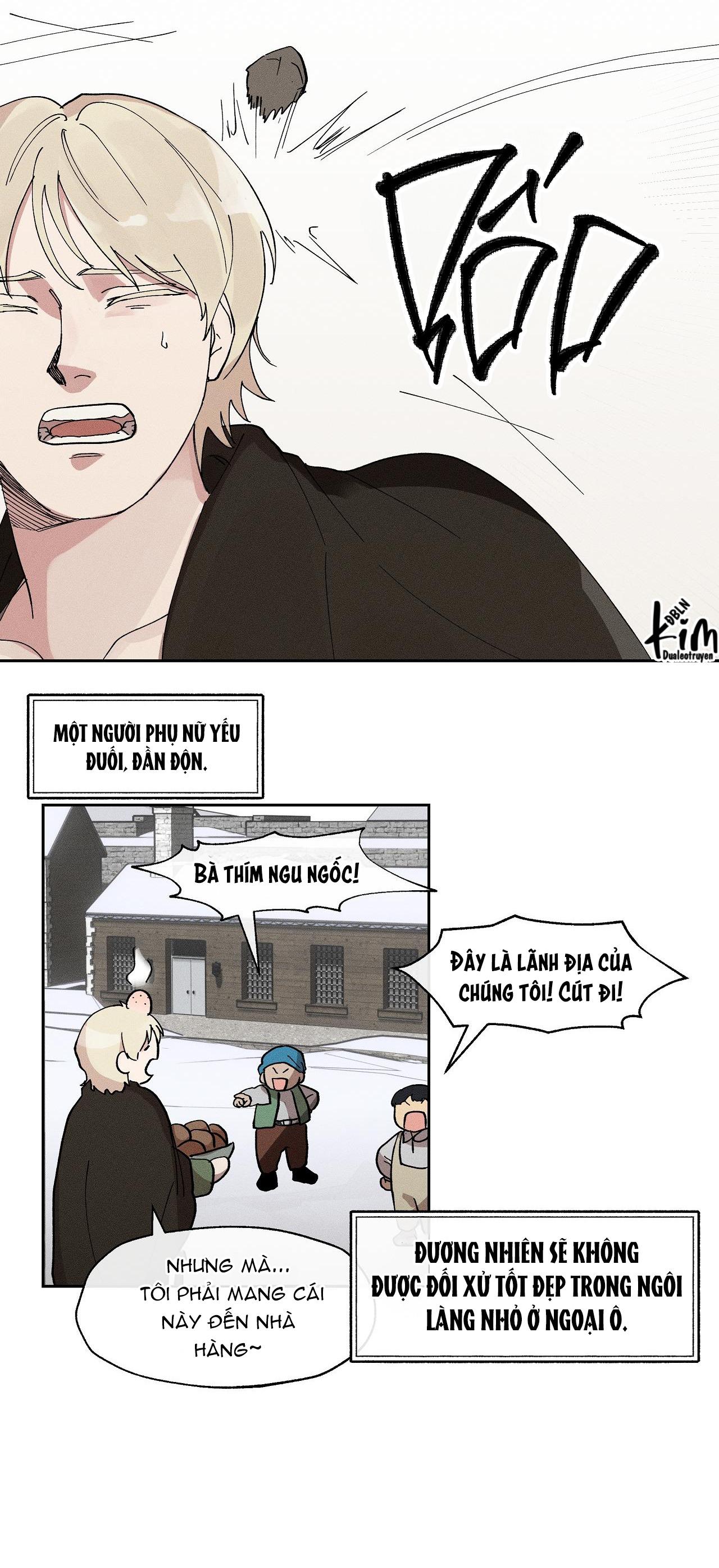 QUÁI THÚ CỦA BAHAL - Chap 6