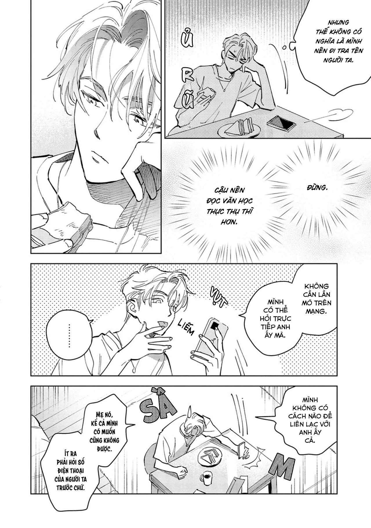 Bắt Lấy Những Vì Sao (END) - Chap 4