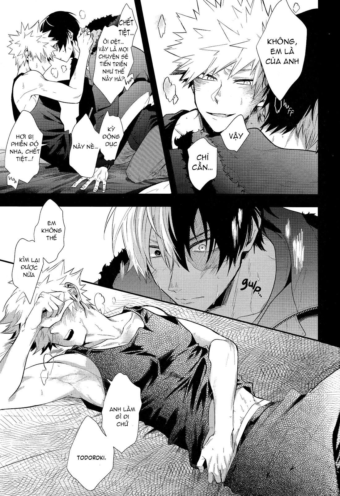 Nơi husbando của bạn bị đụ ná thở - Chap 106