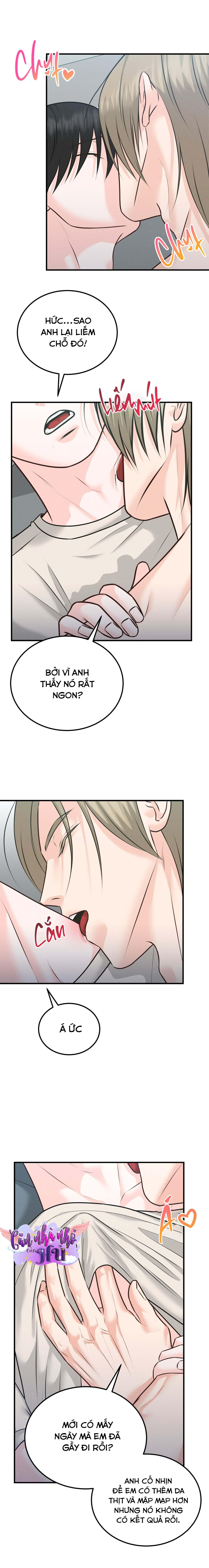 (END) CHỜ CHÚT! ĐỪNG DI CHUYỂN - Chap 11