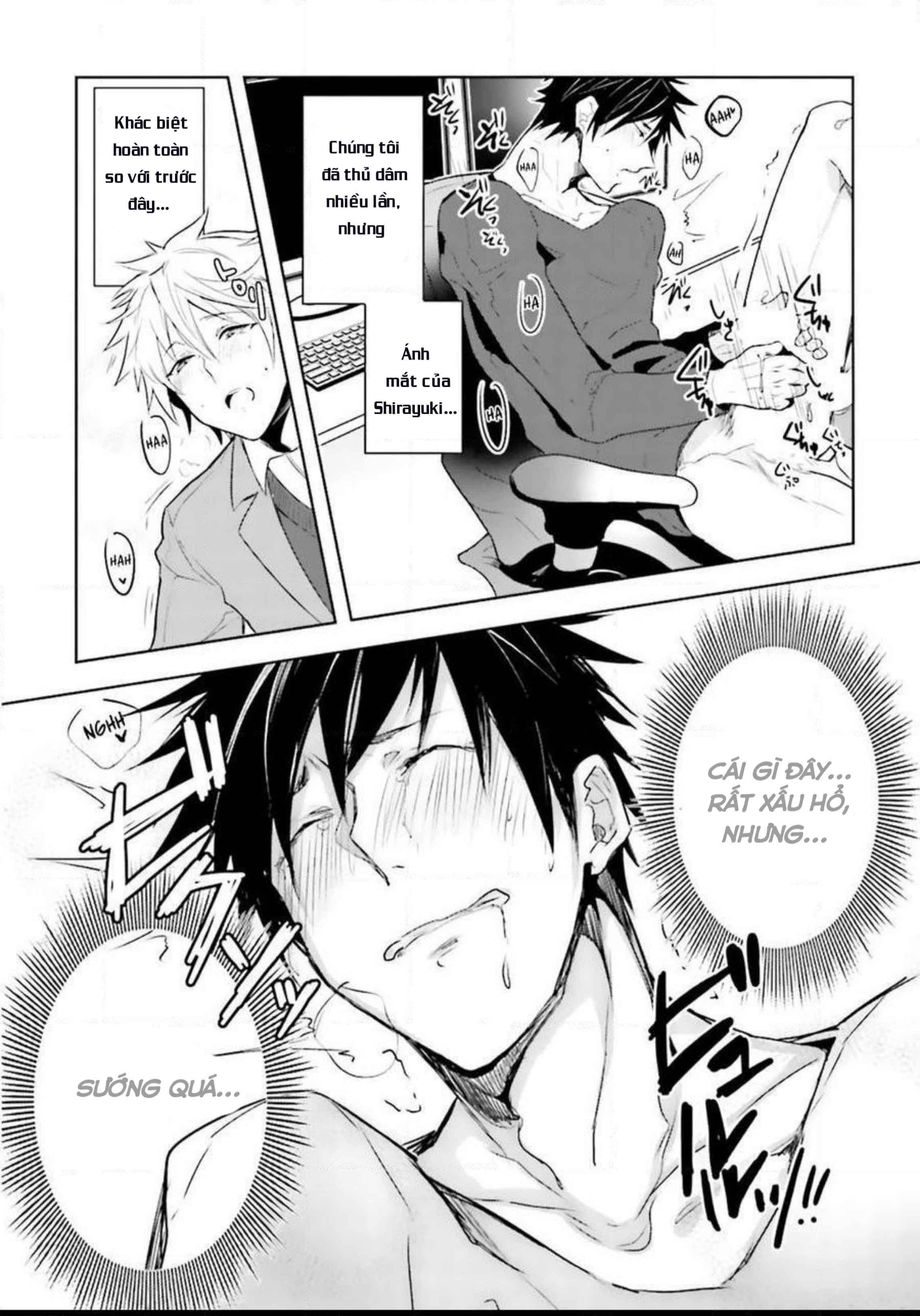 Sau Giờ Làm Việc Của Chúng Tôi XX - Chap 1