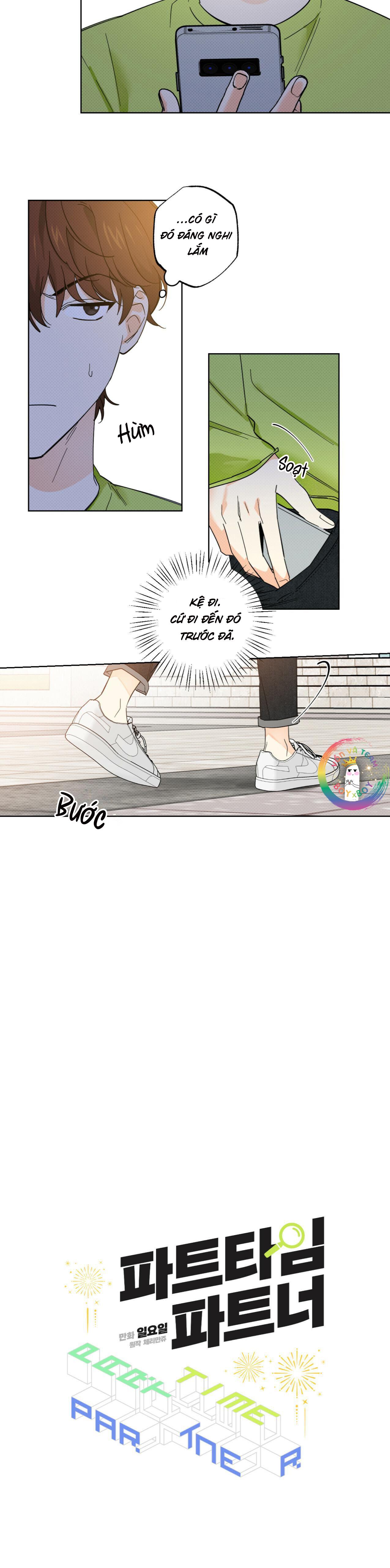 Cộng Sự Bán Thời Gian - Chap 9