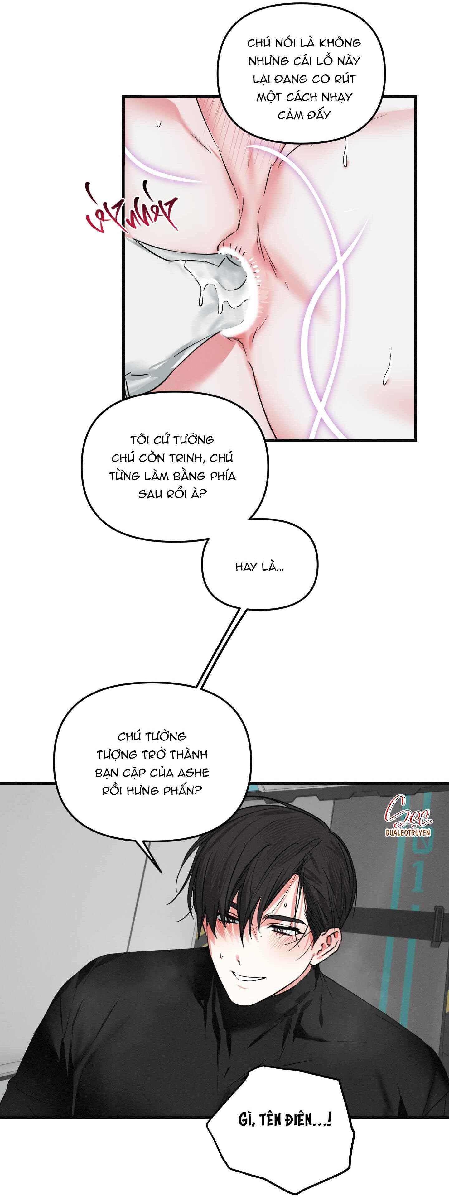 DŨNG SĨ 3 CHÂN - Chap 11