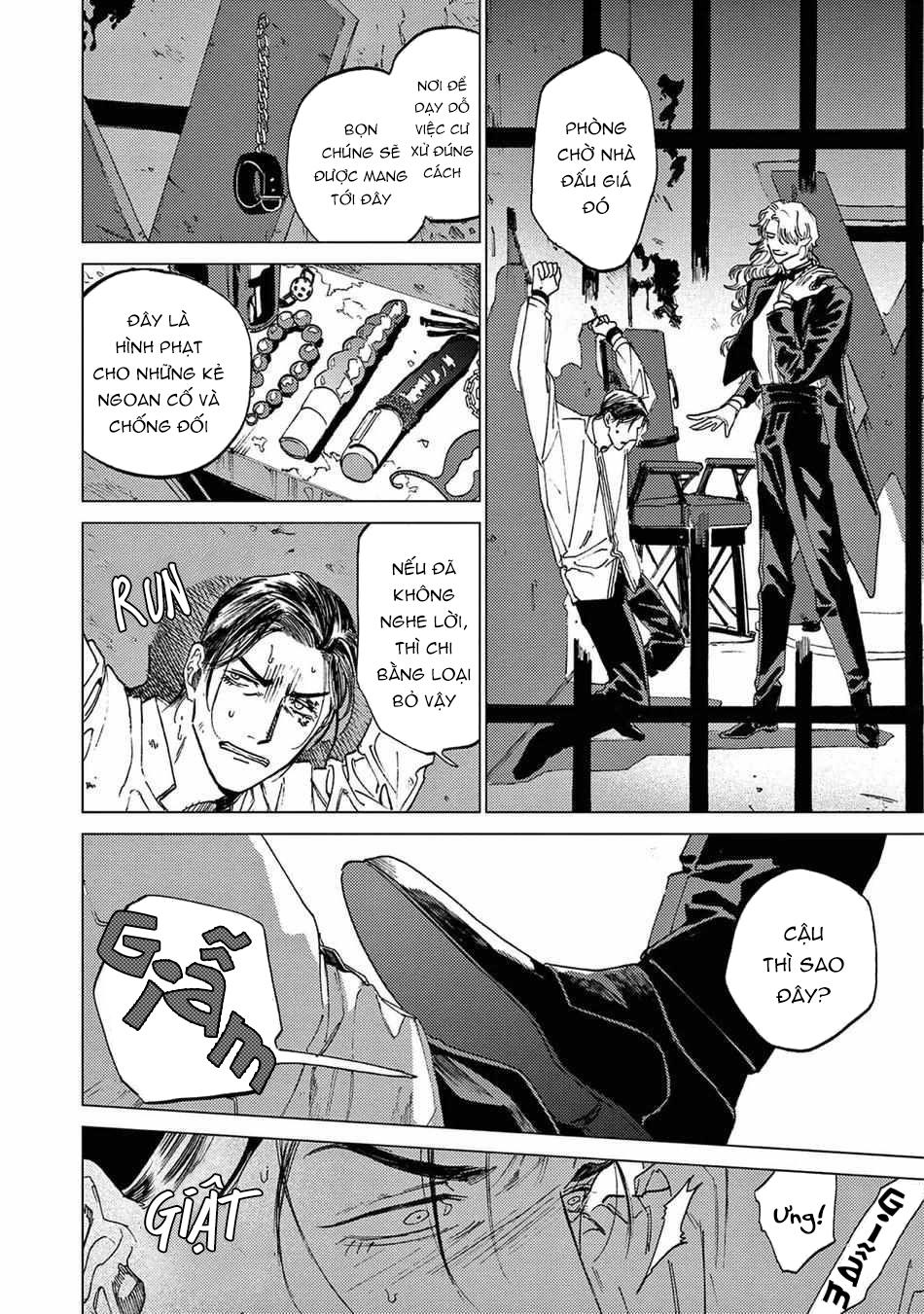 Đấu giá Hikari TOKYO - Chap 5