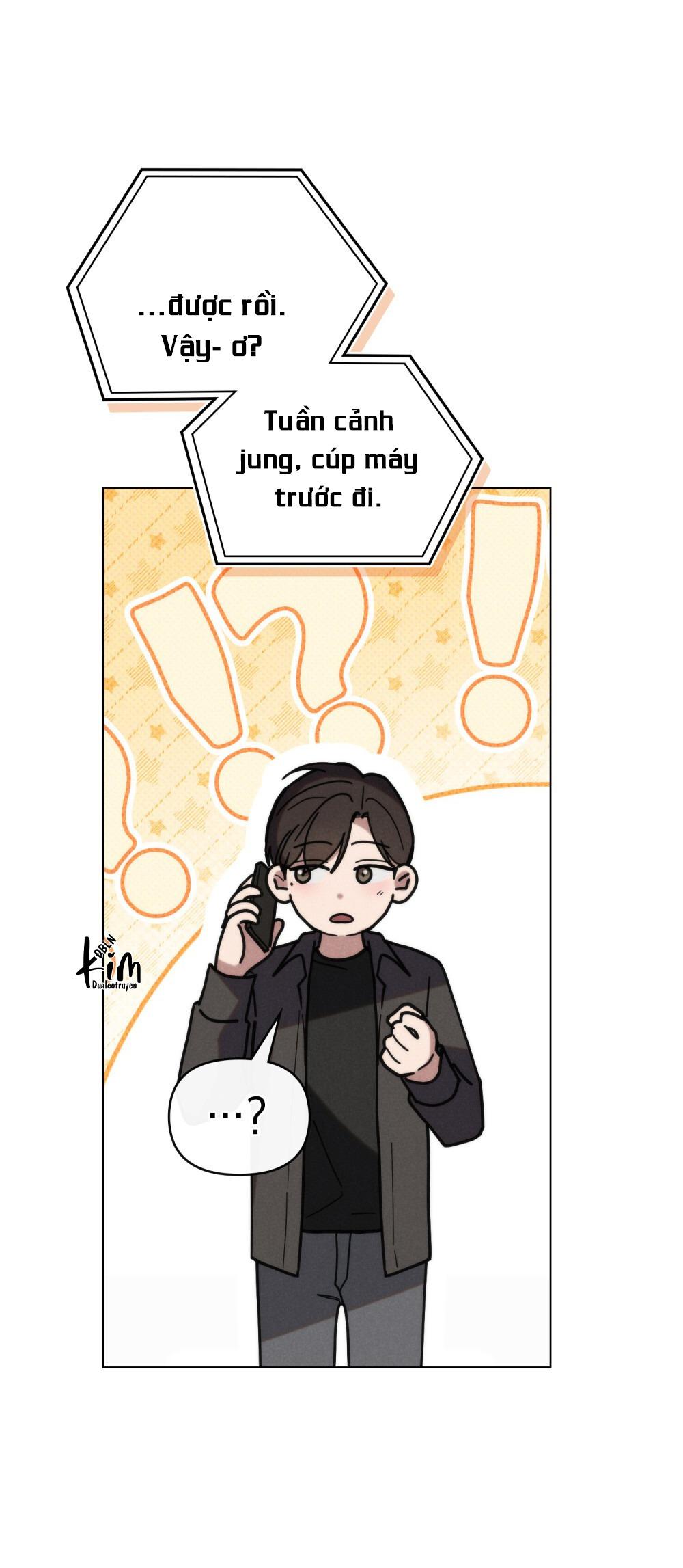 NGƯỜI TÌNH BÍ MẬT - Chap 37