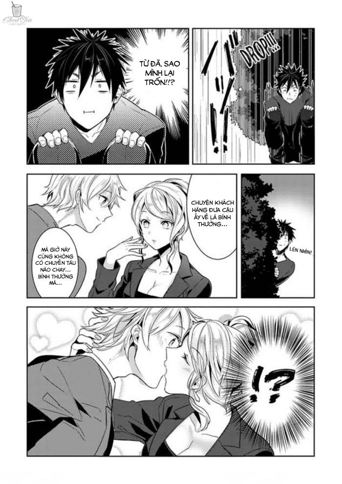 Sau Giờ Làm Việc Của Chúng Tôi XX - Chap 5