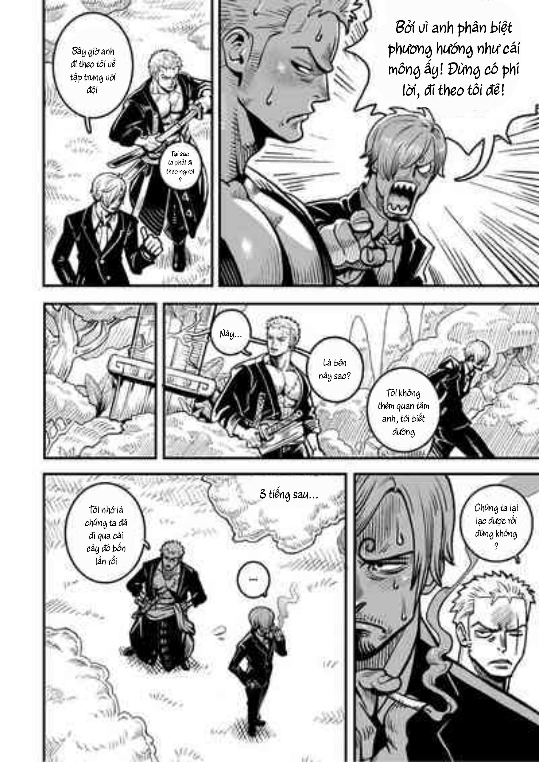 Ổ sìn OTP - Chap 204