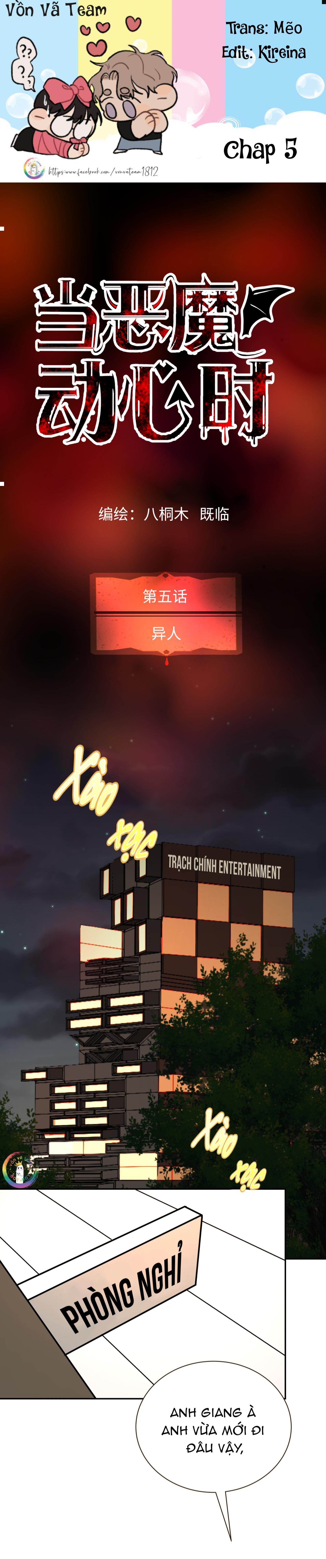 Khi Ác Quỷ Động Lòng - Chap 5