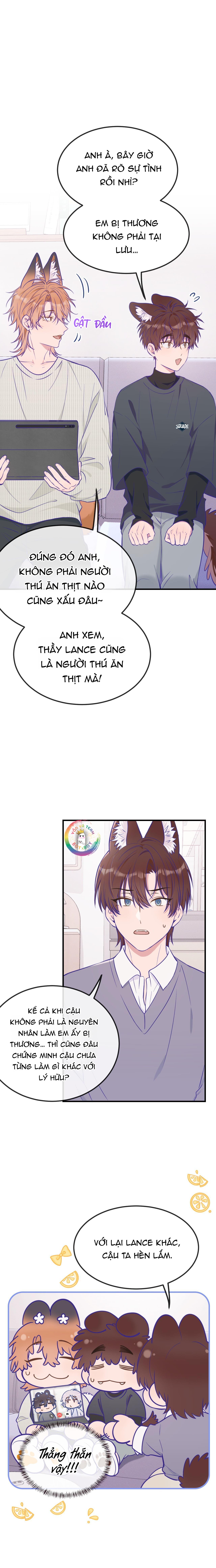 Cún Con Nói Dối Sẽ Bị Ăn Thịt - Chap 31