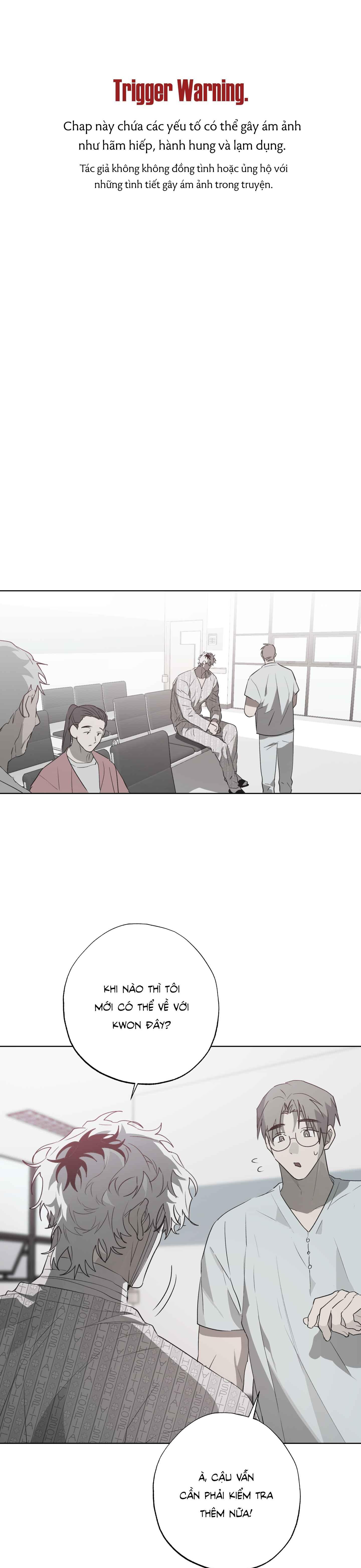 (GĐCV) NGÔI NHÀ DỊ THƯỜNG - Chap 19