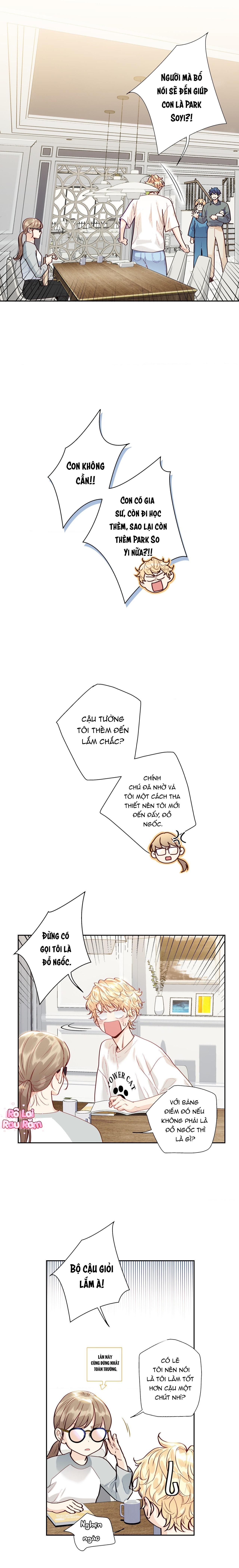 TÌNH YÊU LÀ ẢO TƯỞNG - Chap 10