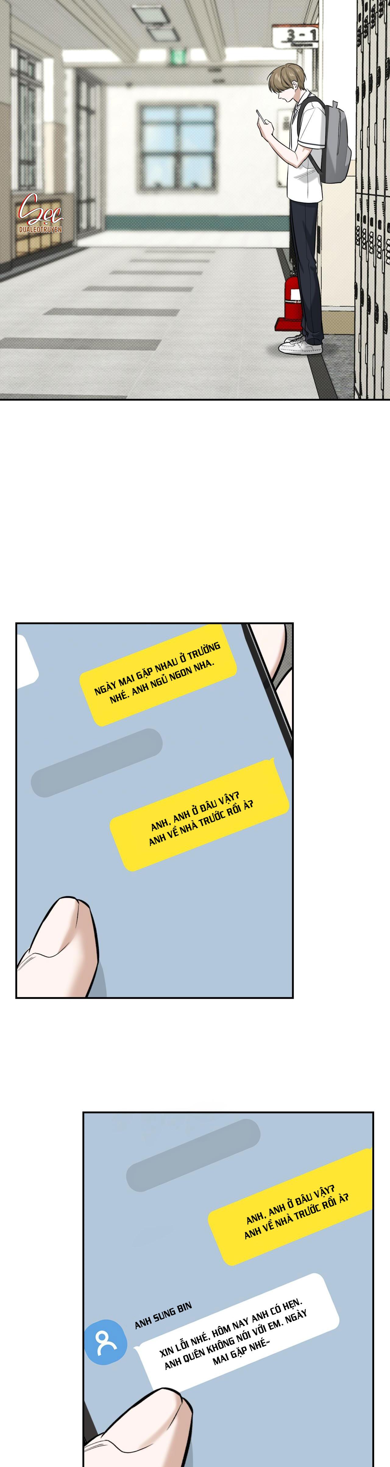 NGƯỜI ĐÀN ÔNG CHO EM TẤT CẢ - Chap 15