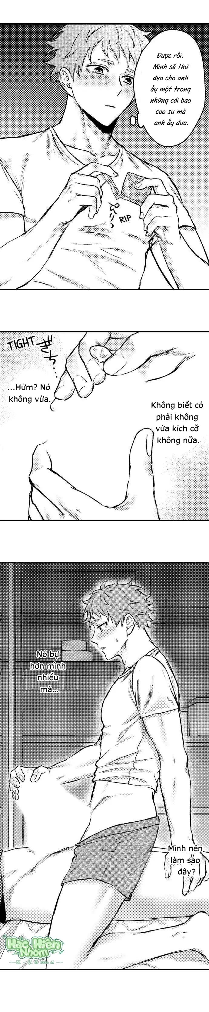 Tình yêu trong sáng của chàng trai bóng chày - Chap 2